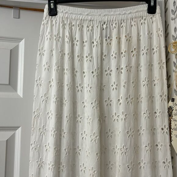 Salty Lemon Size Large Beach pants/cover-up pants YOUR CHOICE: Black OR … - Picture 4 of 10